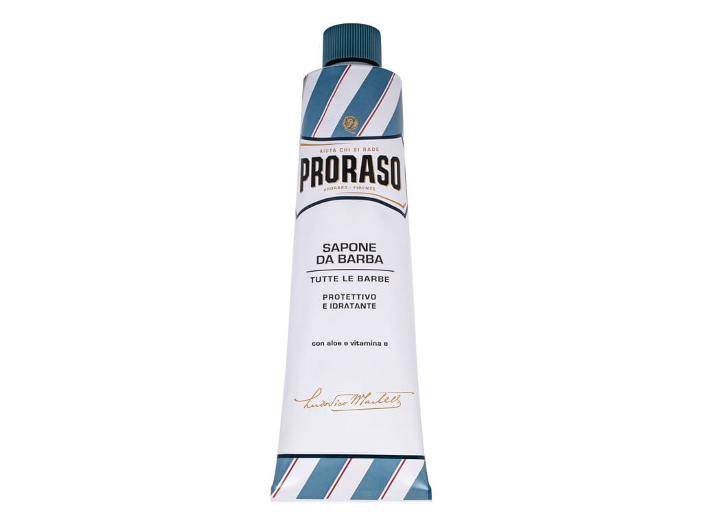PRORASO Blue Shaving Soap In A Tube M Pianka do golenia 150ml-576465